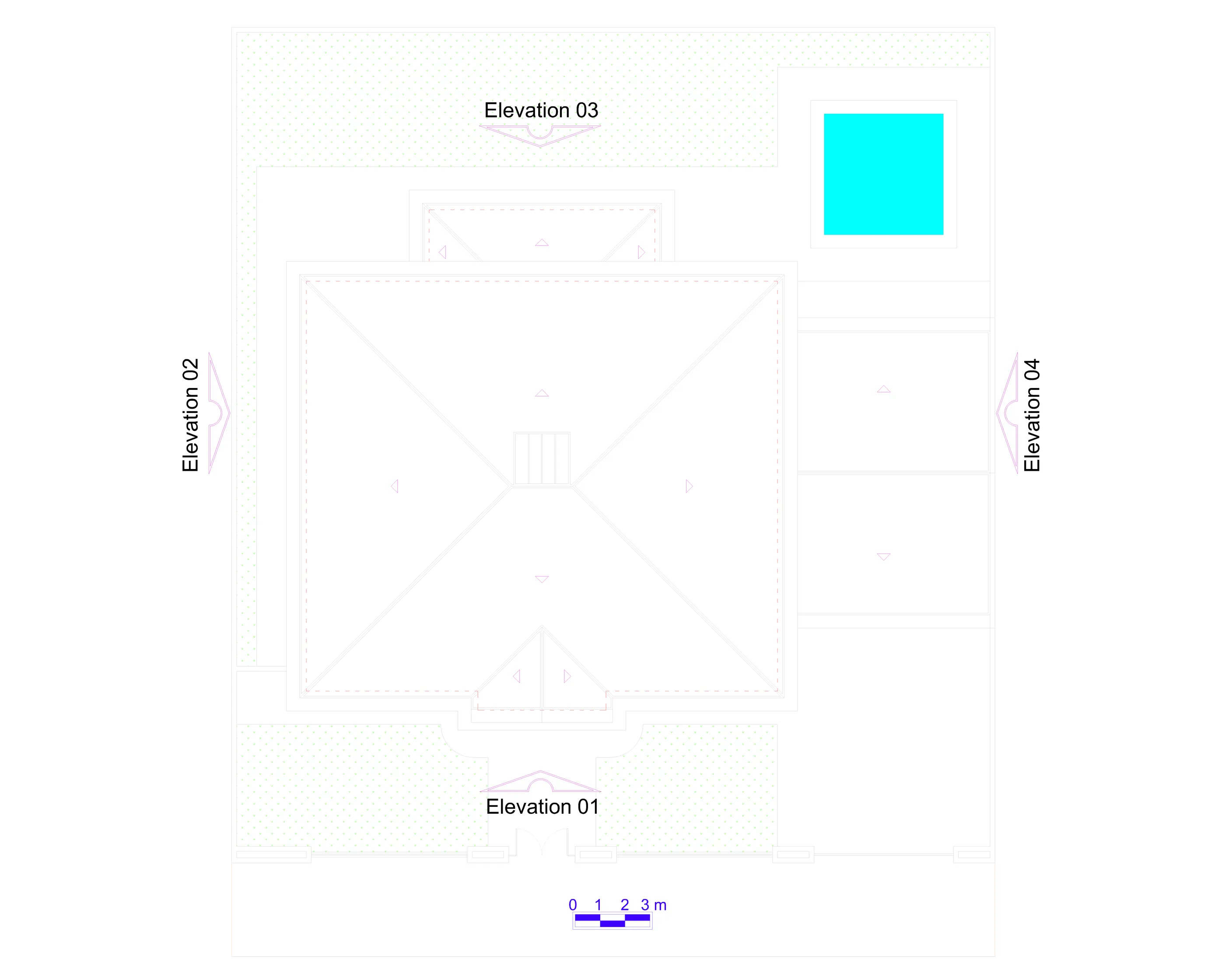 01 - Roof Plan